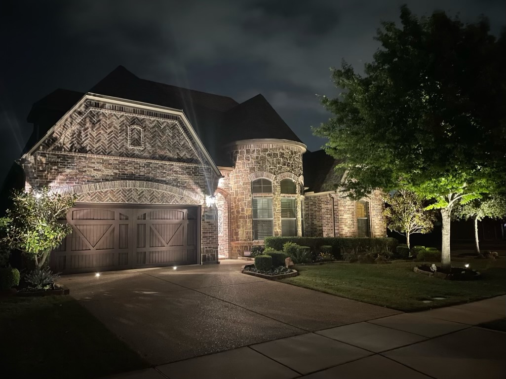 Landscape Lighting Haltom City 1