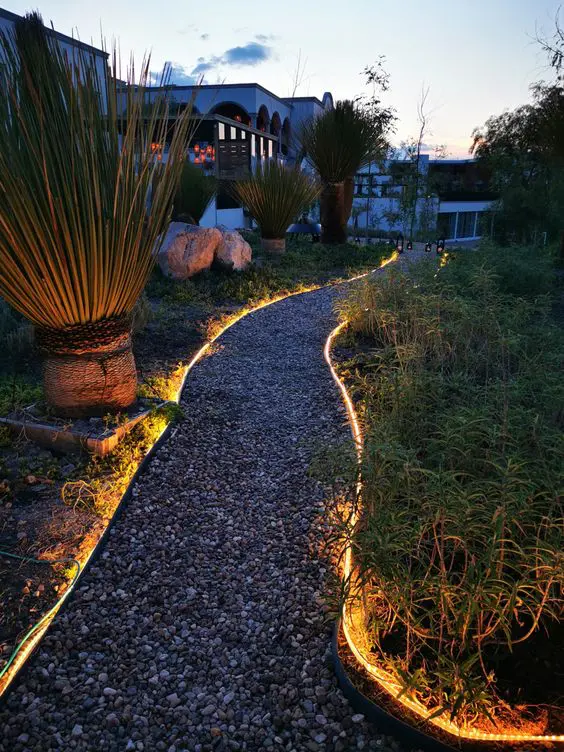 Pathway Lighting Installation FortWorth 2