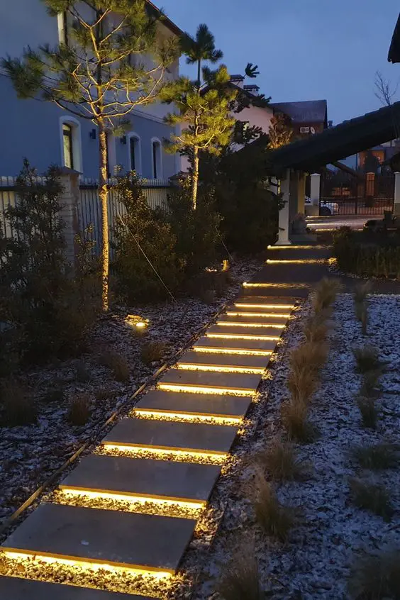 Pathway Lighting Installation FortWorth 3