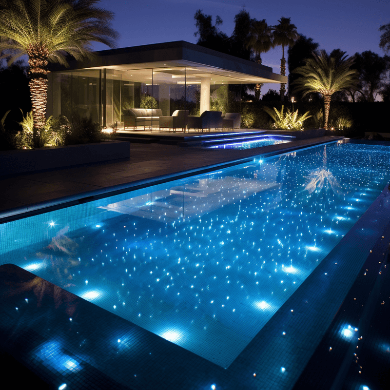 Pool Lights Installation FortWorth 3